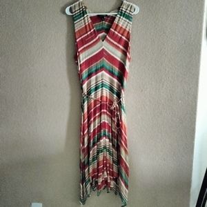Women's Ralph Lauren dress size large western south west